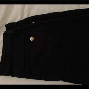 Kate Spade Black Denim
